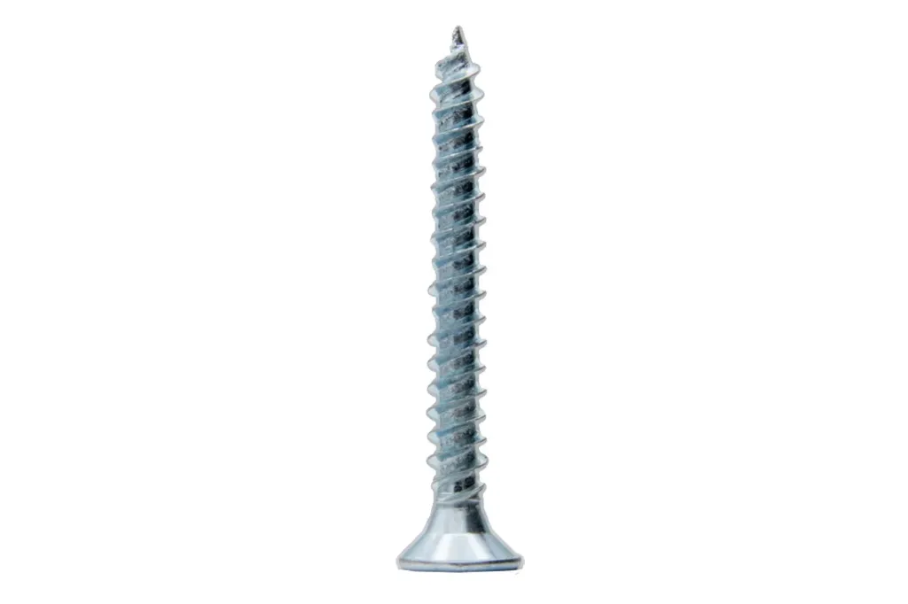 8 x 1" Twinthread Pozi Csk Screws Box of 200	