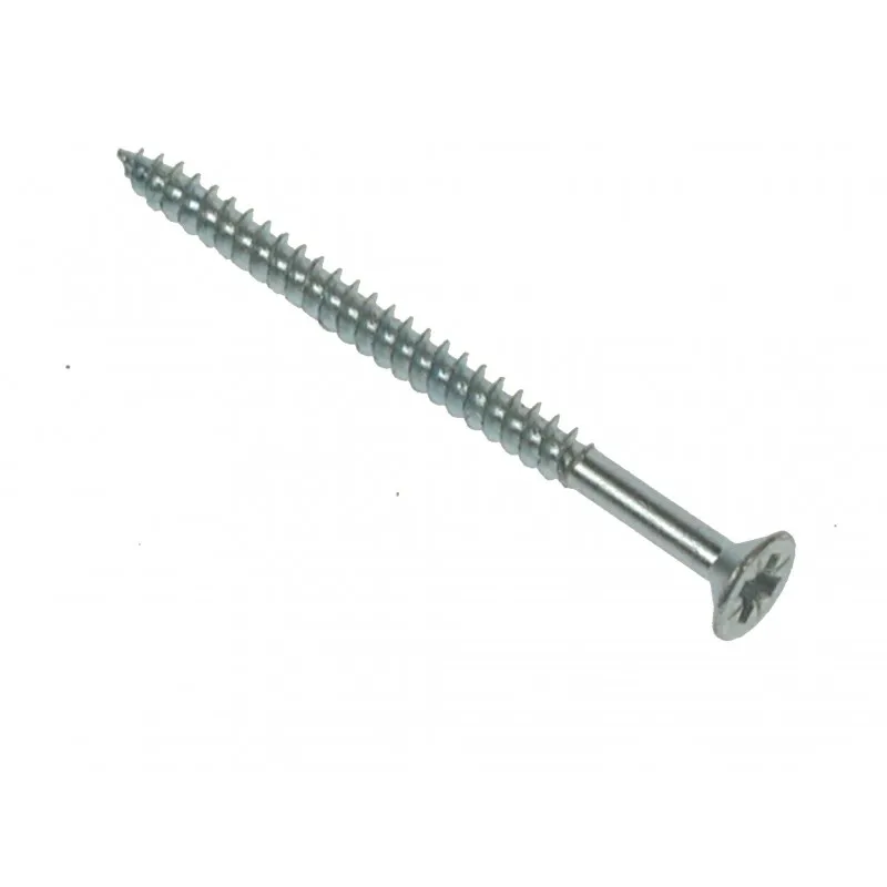 8 x 1-1/4" Twinthread Pozi Csk Screws Box of 200	
