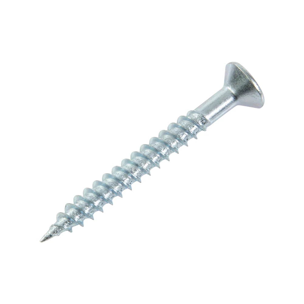 8 x 1-1/2" Twinthread Pozi Csk Screws Box of 200	