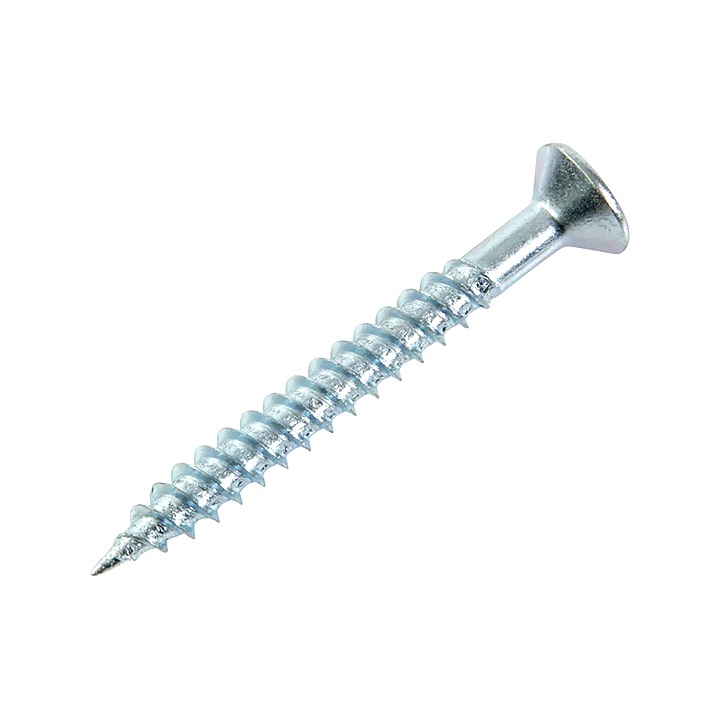 8 x 1-1/2" Twinthread Pozi Csk Screws Box of 200	