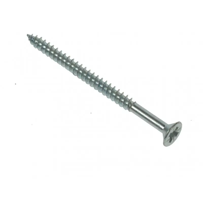 8 x 3" Twinthread Pozi Csk Screws Box of 100	