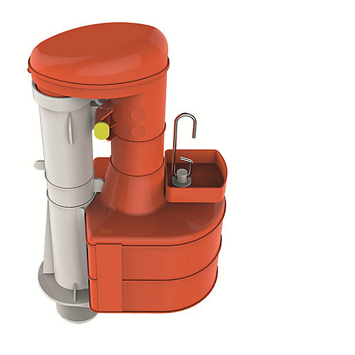 Dudley 2 Part Turbo 44 Syphon 9" 