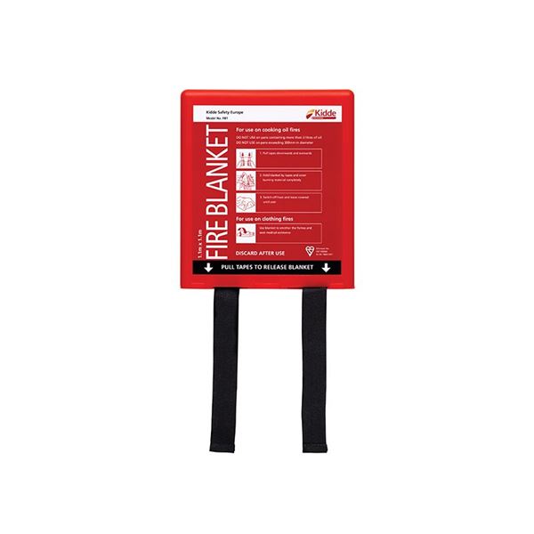 Kidde FB1 Fire Blanket 1.1m x 1.1m 