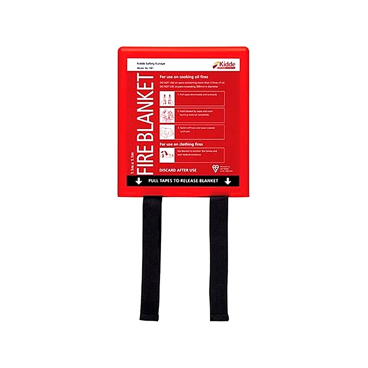 Kidde FB1 Fire Blanket 1.1m x 1.1m 