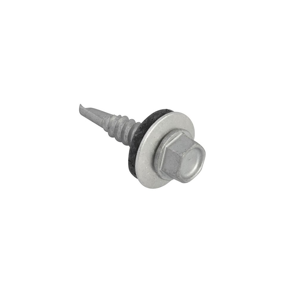 ForgeFix Hex Head Roofing Self-Drilling Screws 5.5 x 25mm 100 Pack