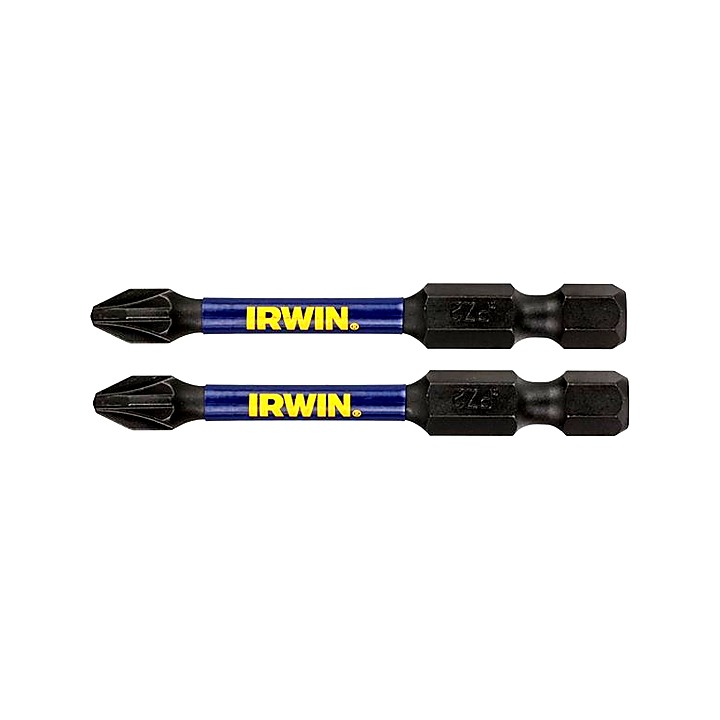 Irwin Impact Pro Performance PZ1 Screwdriver Bit 2 Pack