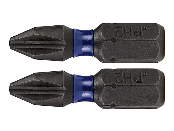 Irwin Impact Pro Performance PZ1 Screwdriver Bit 2 Pack