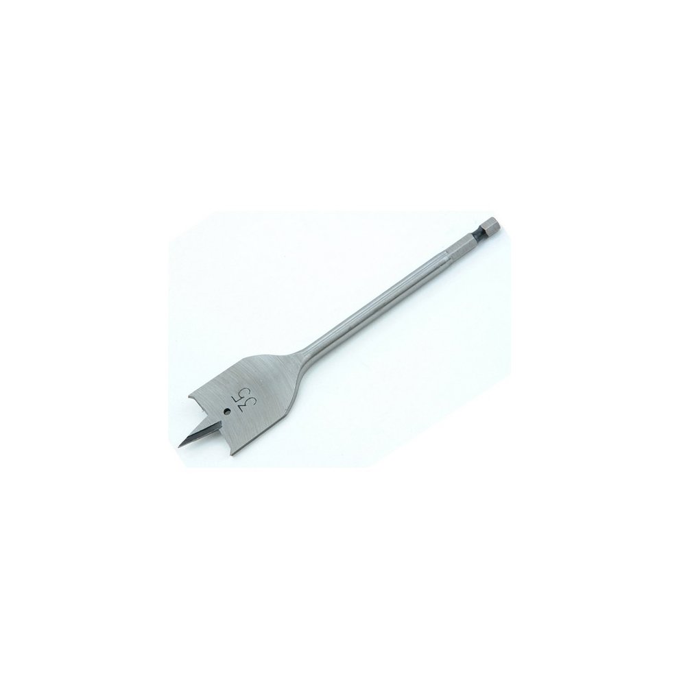 Faithfull Impact Rated Hex Shank Flat Drill Bit 35mm