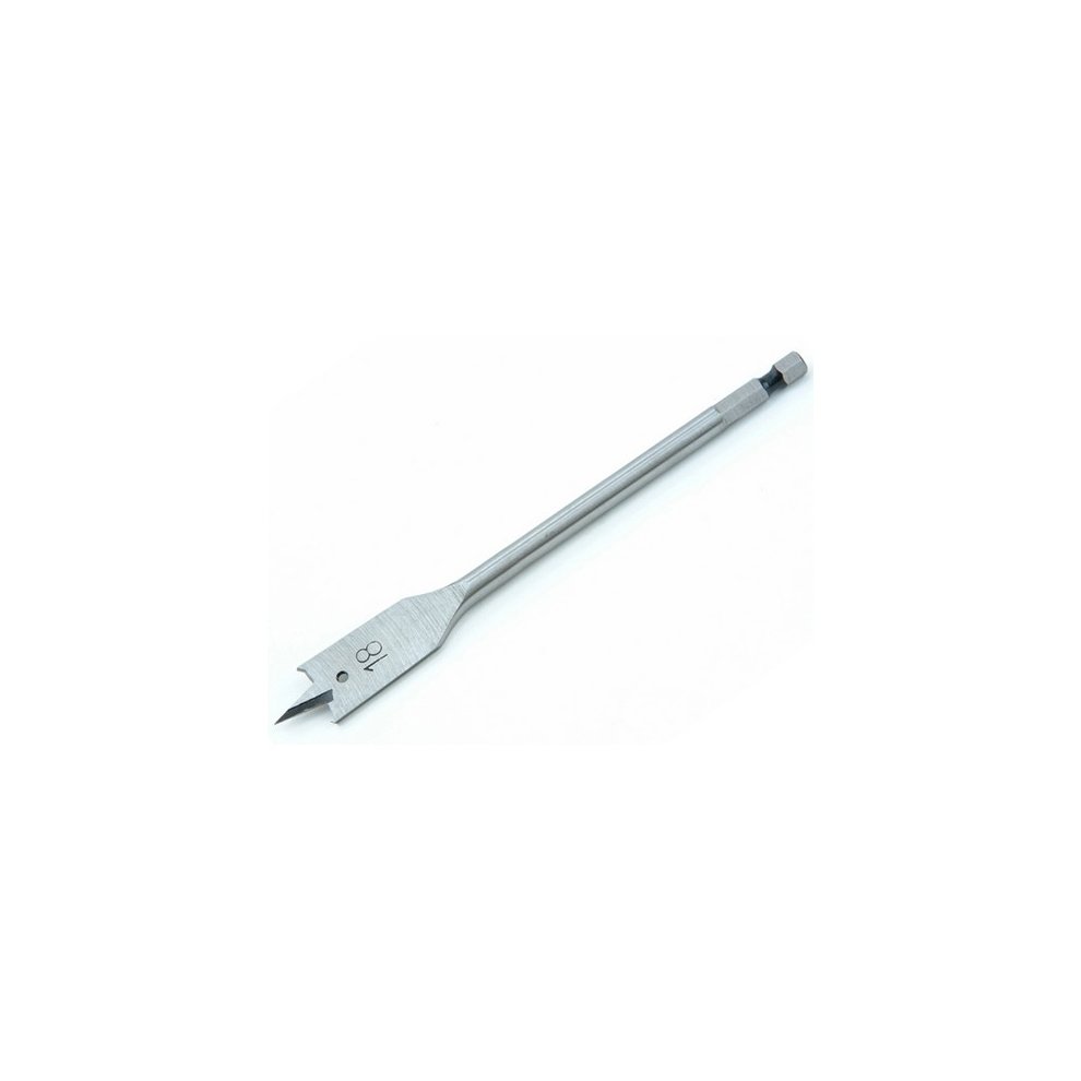 Faithfull Impact Rated Hex Shank Flat Drill Bit 18mm