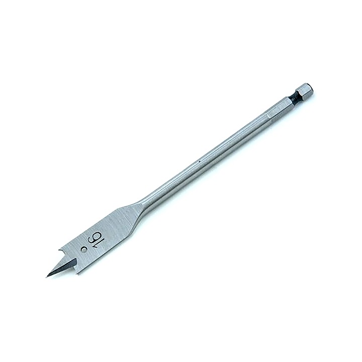 Faithfull Impact Rated Hex Shank Flat Drill Bit 16mm