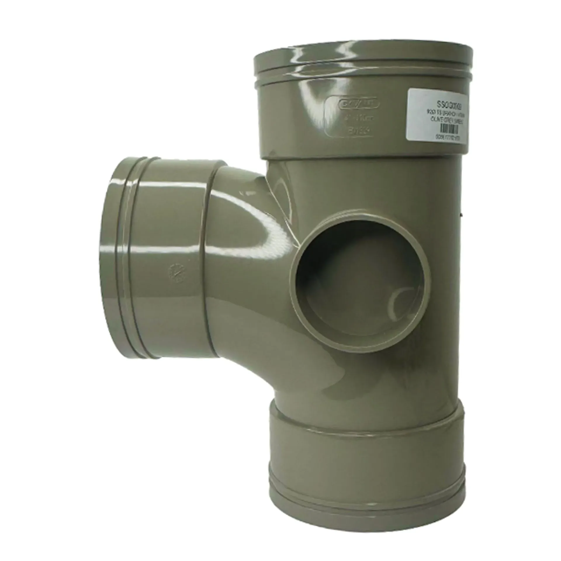 110mm Solvent Weld Waste Tee