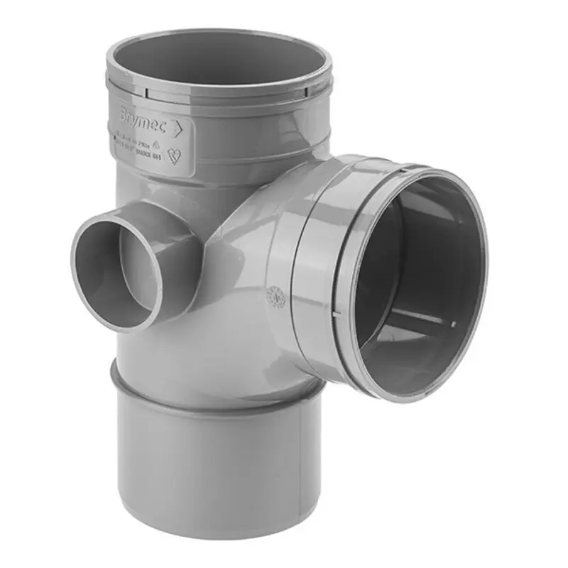 110mm Solvent Weld Waste Tee