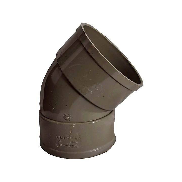 110mm Solvent Soil 45° Elbow
