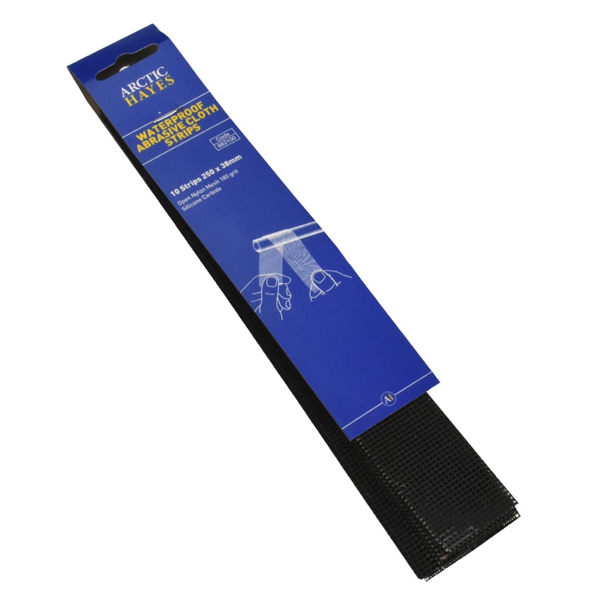 Arctic Hayes Hayes Abrasive Mini Strips 10 Pack