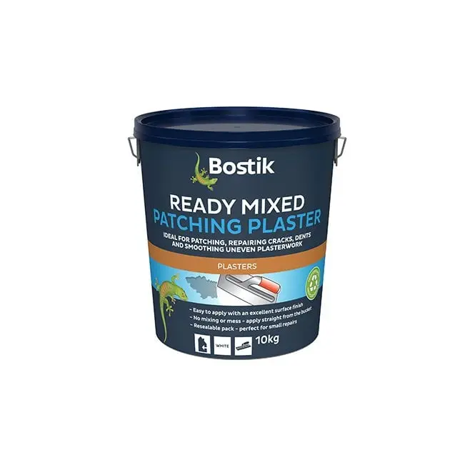 Bostik Ready Mix Patching Plaster 10kg