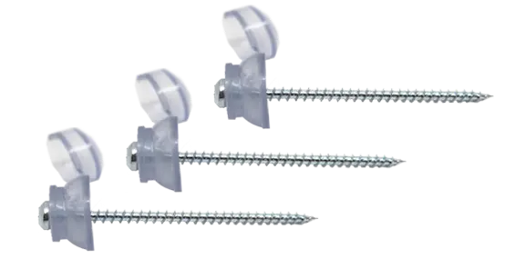 PVC Roofing Fitting Set 10 Pack