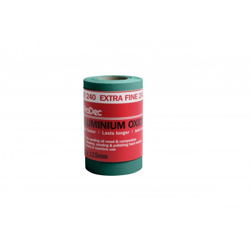 ProDec 5m Sandpaper Roll Extra Fine 240G