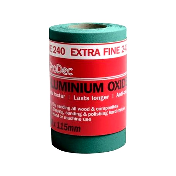 ProDec 5m Sandpaper Roll Extra Fine 240G