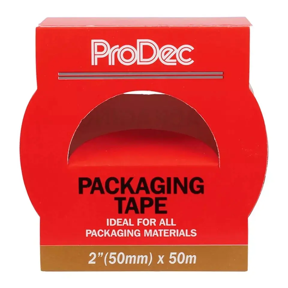 ProDec  Brown Packaging Tape 50mm x 50m