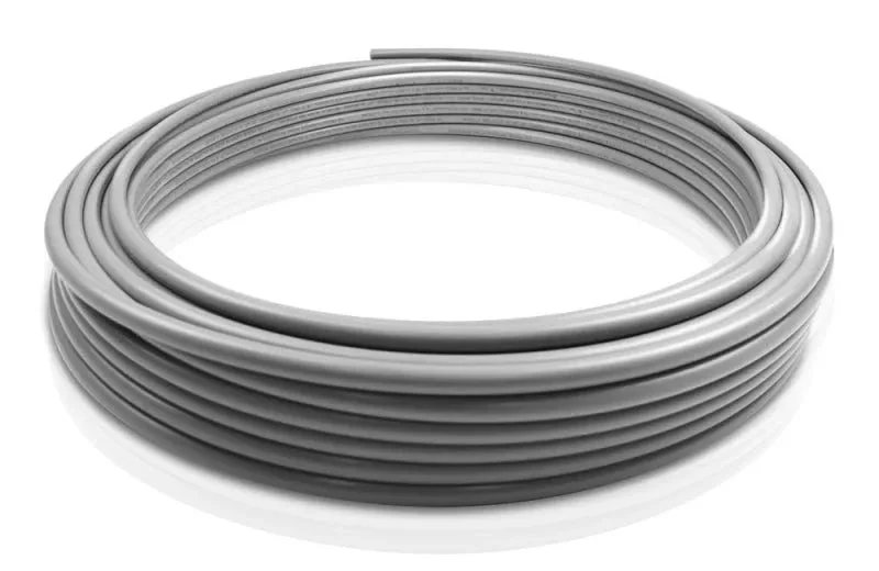 Polybutylene Barrier Pipe 15mm x 25m Grey