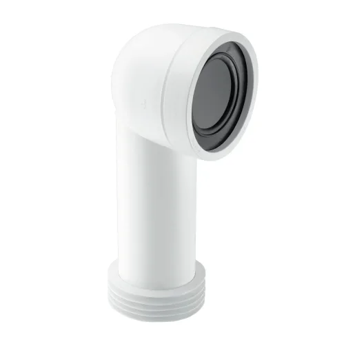 McAlpine Adjustable 90° Extended Rigid  Pan Connector