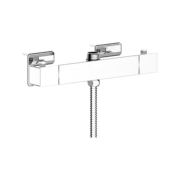 Xaviga Square Thermostatic Bar Valve