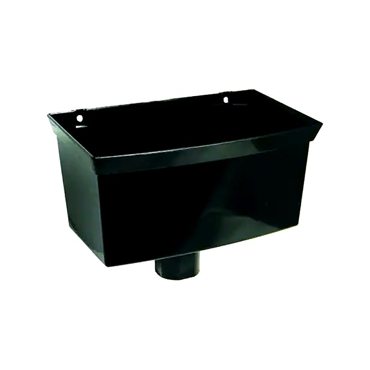 FloPlast Universal Round / Square Line Gutter Hopper