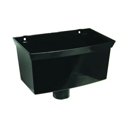 FloPlast Universal Round / Square Line Rainwater Hopper 