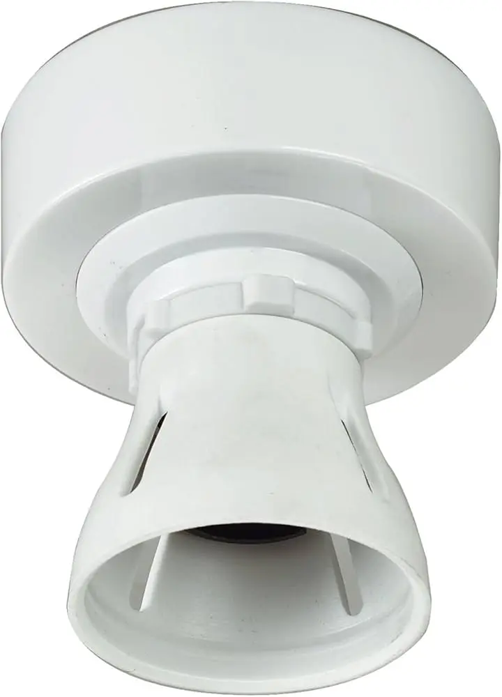 Skirt Ceiling Lamp Holder 100W