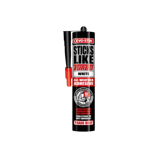 Evo-Stik Sticks Like Turbo White 290ml Box of 12