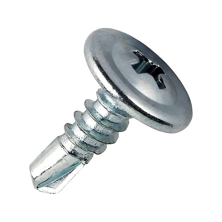 Wafer Head Self Drilling Drywall Screws 4.2 x 13mm Box of 1000