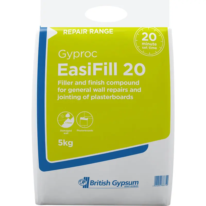 Gyproc Easi-Fill 20 Minutes 5KG