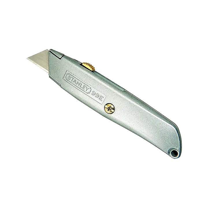 Stanley Retractable Blade Knife + Carbide Blades 