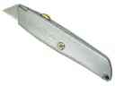 Stanley Retractable Blade Knife + Carbide Blades 