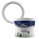 Dulux Pure Brilliant White Silk 10L