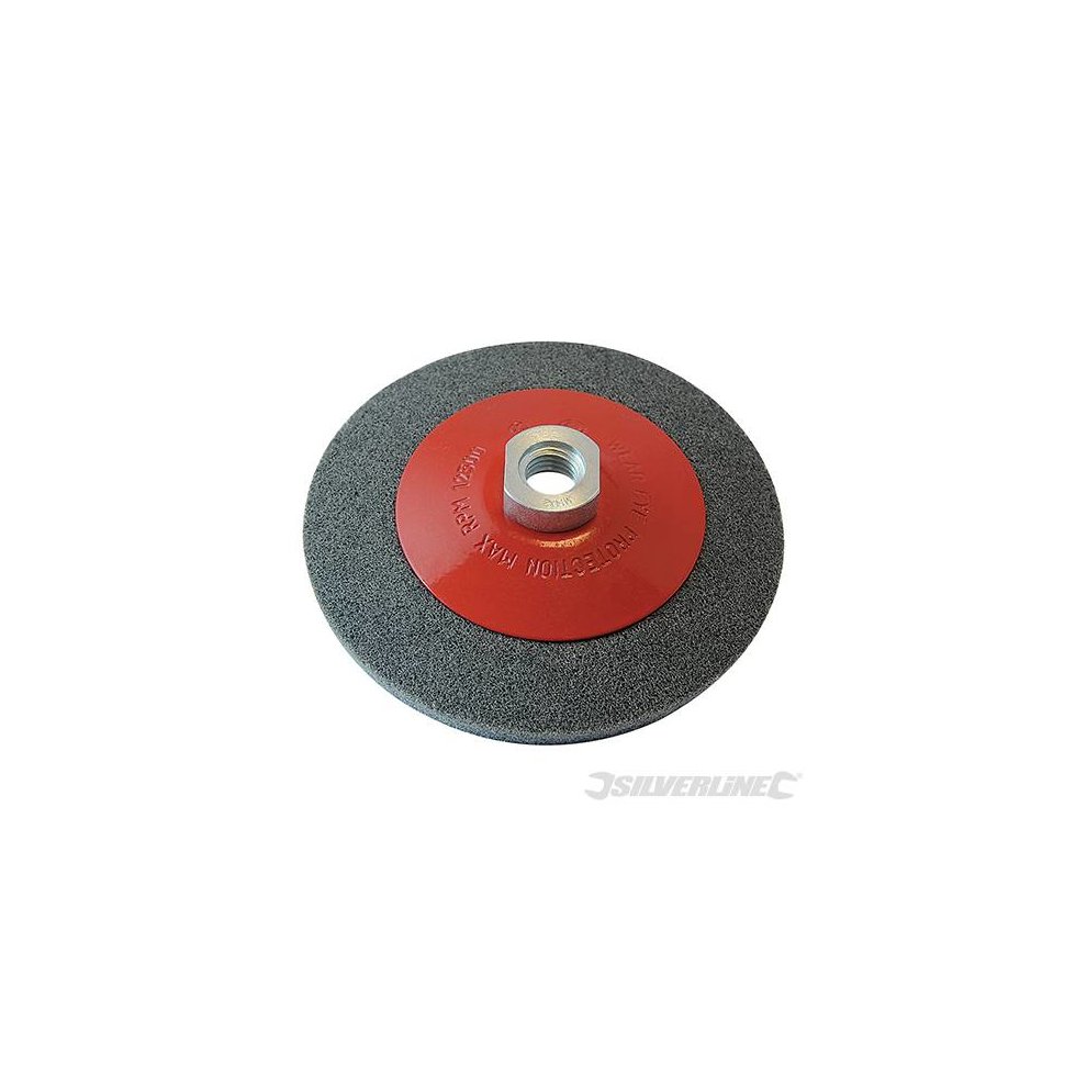 Silverline Polishing Bevel Brush 115mm 