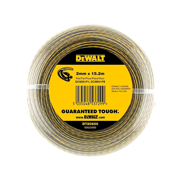 Dewalt Trimmer Thread 2mm x 15.2m