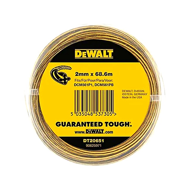 Dewalt Trimmer Line 2mm X 68.6m