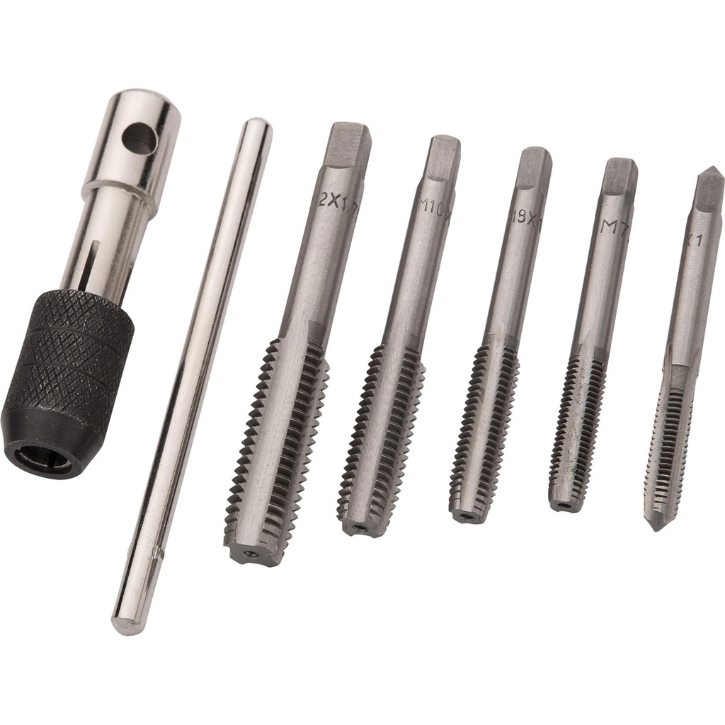 Bluespot 6 Piece Tap Set (M6 - M12)