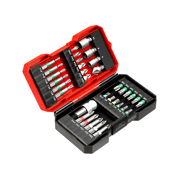 Einhell Universal Drill Bit Set 34pc