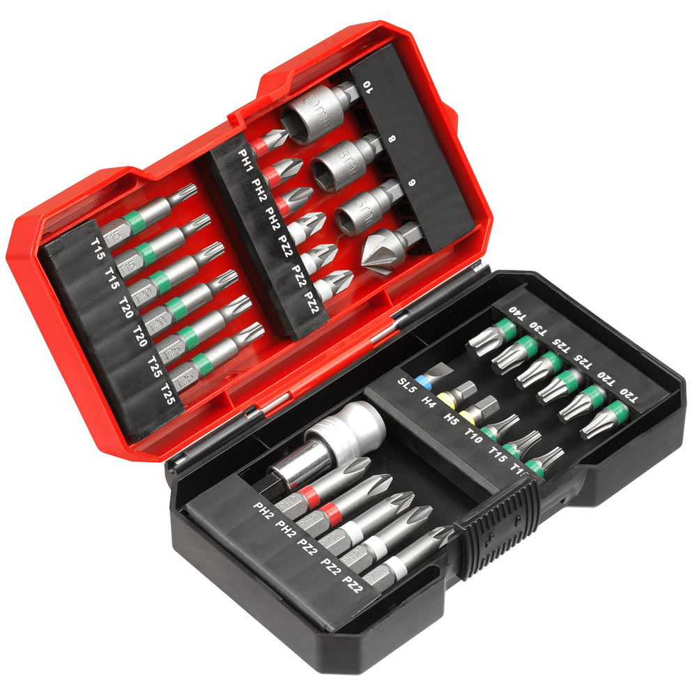 Einhell Universal Drill Bit Set 34pc