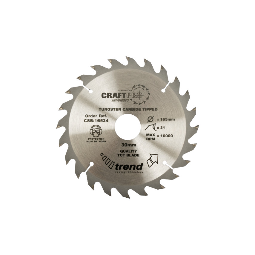 Trend Combination TCT Blade 210mm X 48 T X 30mm Bore Tungsten Carbide Tipped