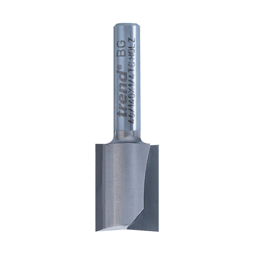 Trend 3/4X1/4TC 3/4 X 1/4 TCT Two Flute Cutter 8.0mm X 19mm