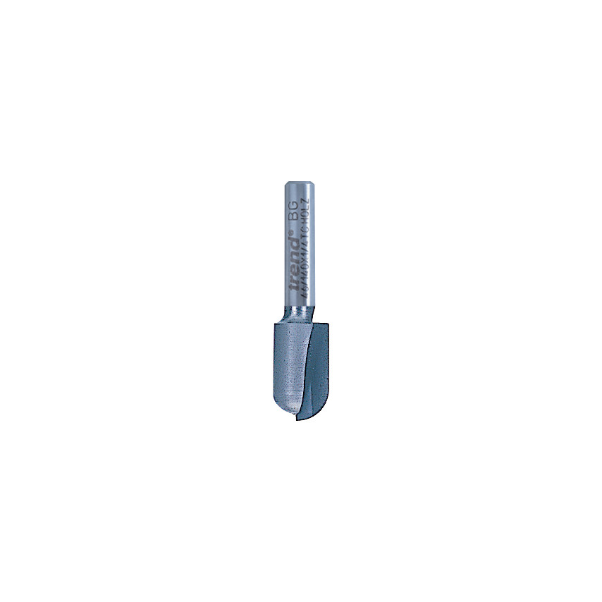 Trend Radius Cutter 5mm Cut - 1/4'' Shank, 10mm Dia 