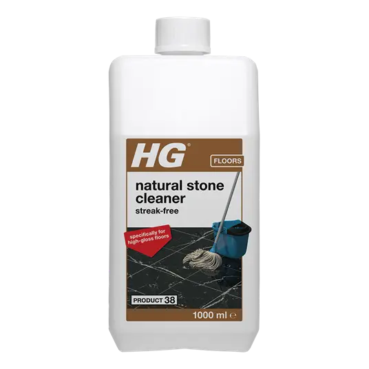 HG Natural Stone Polished Tile Cleaner 1L