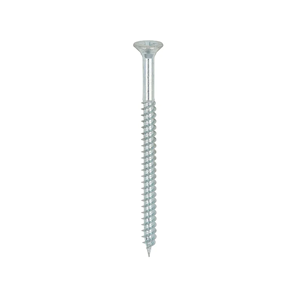 6 x 2" Twinthread Pozi Csk Screws Box of 200
