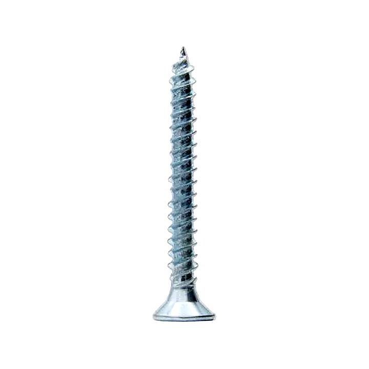 10 x 1-1/4" Twinthread Pozi Csk Screws Box of 200