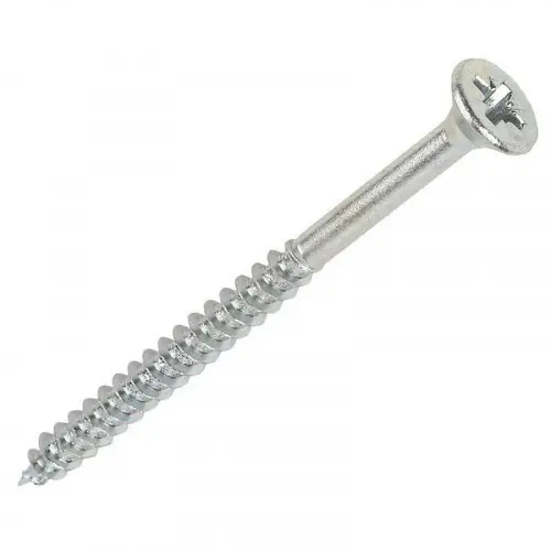 12 x 1-1/2" Twinthread Pozi Csk Screws Box of 100