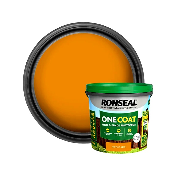Ronseal Harvest Gold Fence Life Plus 5L