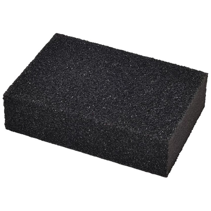 Amtech Medium/Coarse Dual Grit (60/100) Sanding Sponge
